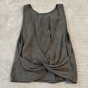 Lululemon Twist Back Tank Top